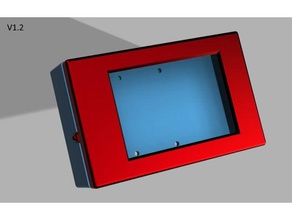 mks tft35 case - update v12 electronics 3d print model - Mito3D