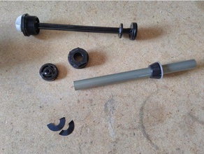 manitour mars damper repair parts sport & outdoors bike fork manitou mountain suspension 3d print model - Mito3D