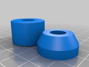 rollerskate-Kissen-buchsen sport & im freien 3d print model - Mito3D