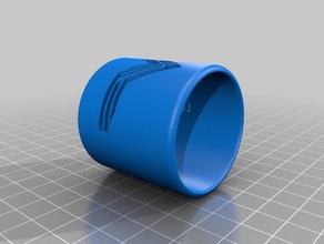 dcu anéis de guardanapo decoração 3d print model - Mito3D