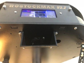rostock max v32 ventilateur inverseur Imprimante 3d accessoires 3d print model - Mito3D
