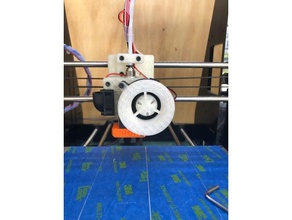 ventilatore sindone Stampante 3d accessori 3d print model - Mito3D