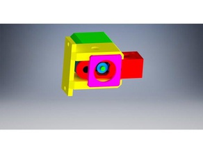 galleggiante estrusore assemblea Stampante 3d estrusori flsun cubo 3d print model - Mito3D