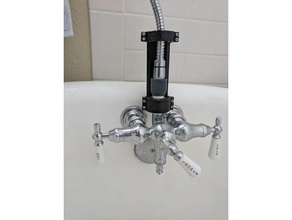 shower hose spanner bathroom 3d print model - Mito3D