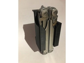 leatherman surge holster 3d printing knife 3d print model - Mito3D