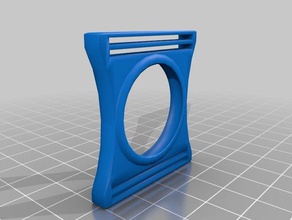 freestyle libre gestore 3d print model - Mito3D