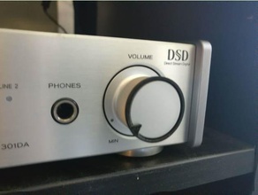 teac ai-301da indicador de volumen el audio 3d print model - Mito3D