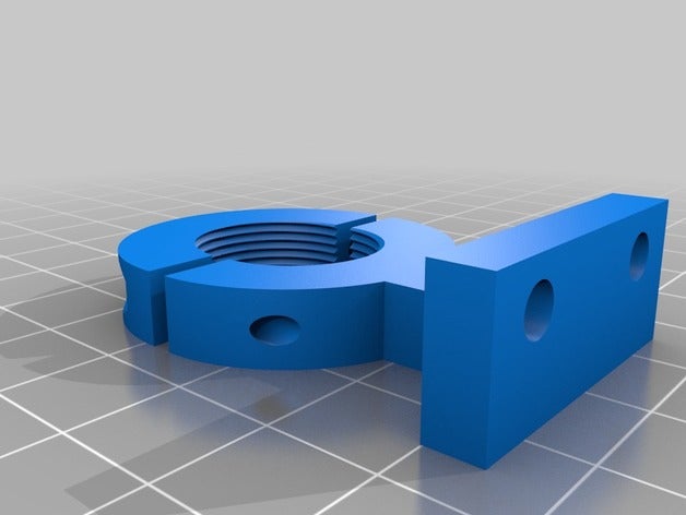 anet a8 autolevelsensor arrière - de la sonde L'imprimante 3d pièces capteur niveau titulaire support mods mise à 3D print model - Mito3D