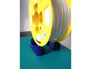 universal filament spool holder 3d printer accessories ikea hack lack 3d print model - Mito3D