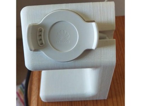 huawei orologio 2 stand di ricarica britannica centesimo pesi ampliato gadget 3d print model - Mito3D