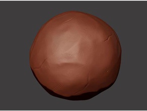 palla di argilla art 3d print model - Mito3D