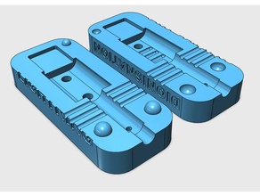 lightning press mold hot glue diy apple iphone cable form repair 3d print model - Mito3D