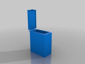 6 Juni-box - Organisation kundengebundene 3d print model - Mito3D