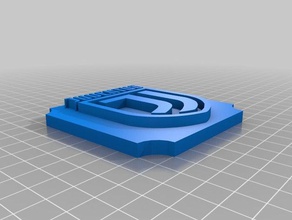 juventus logo 3d printing 3d print model - Mito3D