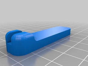 rubberbumpers bq hephestos2 3d Drucker Zubehör hephestos 2 - Stoßstangen Gummi 3d print model - Mito3D
