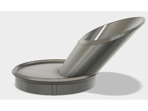 Wasserkocher Trichter Küche und Esszimmer 3d print model - Mito3D
