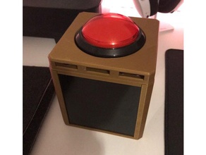grande cúpula de botão pressão - caixa A impressão 3d a o sparkfun 3d print model - Mito3D