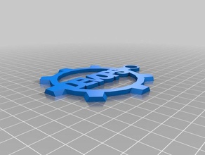 devops llavero llaveros clave de la cadena 3d print model - Mito3D