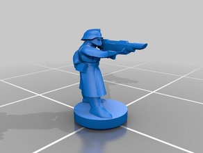 epic dkok infantry games 3d print model - Mito3D