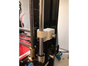 x axis ghosting fix geeetech i3 steel x-carriage 3d printer parts carriage fixed fixing i3b acryli pro b ghost ringing xcarriage 3d print model - Mito3D
