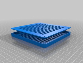 mi personalizados recinto de la abertura entrada aire el uso filtro carbono Impresora 3d accesorios personalizado 3d print model - Mito3D