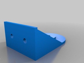 pan mount v2 3d printing 3d print model - Mito3D