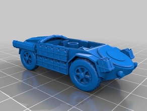 42 sahariana metropolitana remix vehicles 3d print model - Mito3D