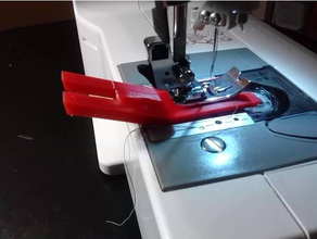 la clairance de plaque couture passe-temps pied-de-biche machine à coudre 3d print model - Mito3D