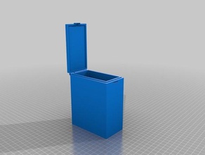 caixa 4 15 6 10 organização personalizado 3d print model - Mito3D