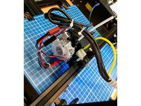 berd-air clip cr-10 e3d titan aero mount 3d printer extruders cooling fan e3d-titan 3d print model - Mito3D