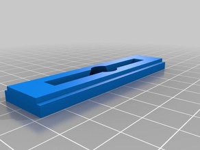 harbor freight table saw miter bar tools 3d print model - Mito3D