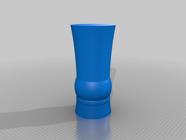 doppia vasi arredamento 3D print model - Mito3D