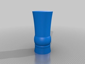 doppia vasi arredamento 3d print model - Mito3D