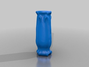 vintage à la recherche du vase décor 3d print model - Mito3D