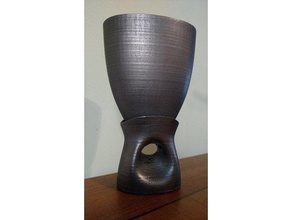 sehr Coole vase nicht nichts halten Dekor Kunst 3d print model - Mito3D