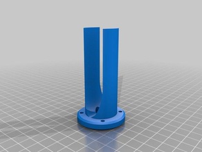 bolt motor mount 3d printing 3d print model - Mito3D