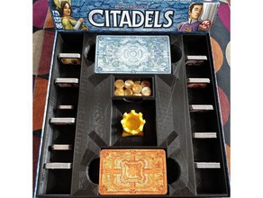 citadels 2016 board game insert toy & accessories boardgame 3d print model - Mito3D