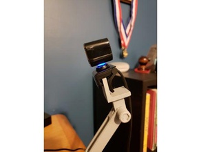 webcam mount Kamera 3d print model - Mito3D