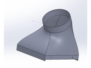 enfriador de aceite la cubierta hobby 3d print model - Mito3D