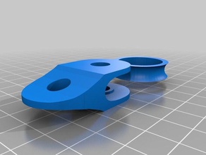 polia utilizando 608 rolamento A impressão 3d 608zz filamento de guia 3d print model - Mito3D