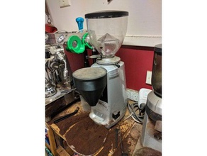 mazzer mini doserless mod kitchen & dining coffee grinder 3d print model - Mito3D