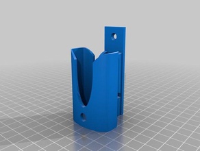 hampton bay remote holster decor 3d print model - Mito3D