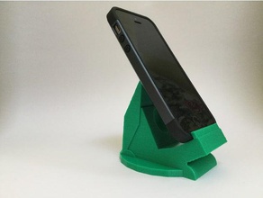 soporte de teléfono 2 el móvil 3d print model - Mito3D