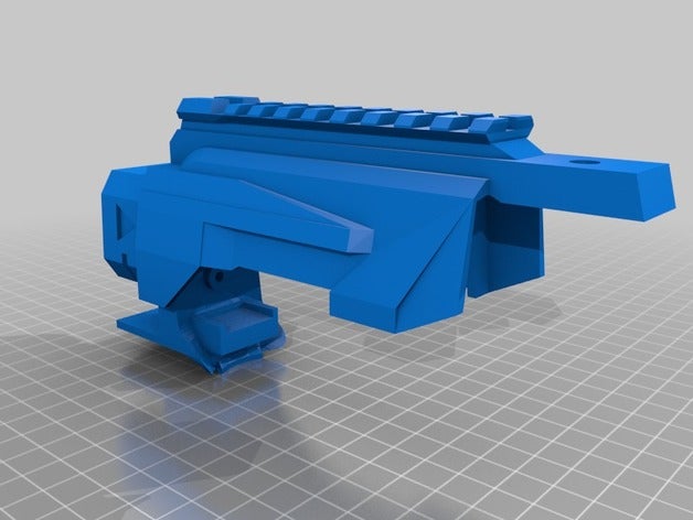 lazer tag ltar stok v3 prototip oyuncak & oyun aksesuarları 3D print model - Mito3D