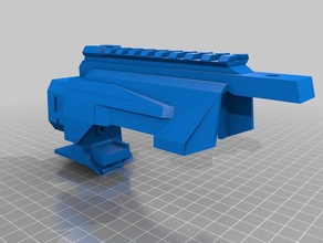 lazer tag ltar stock v3 prototipo giocattolo & accessori di gioco 3d print model - Mito3D