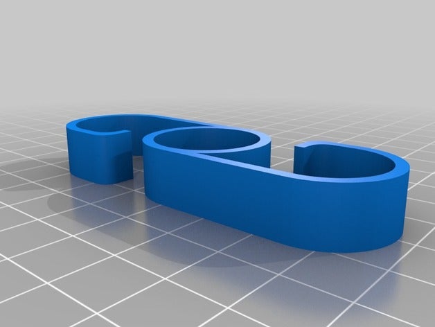 usb titular 3D print model - Mito3D