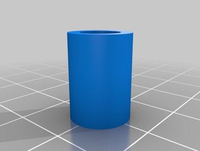 minha simples personalizado do espaçador diy 3d print model - Mito3D