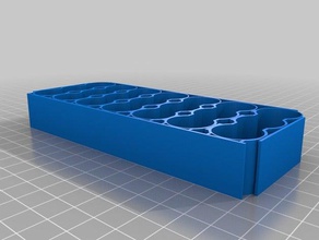 18650 7s3p rack diy powerwall 3d print model - Mito3D