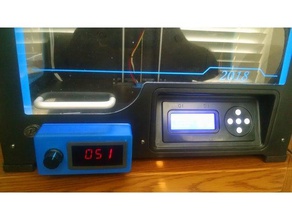 qidi teknoloji bölüm 1 fan kontrolcüsü 3d yazıcılar soğutma fanı 3d print model - Mito3D