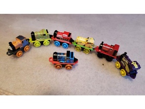thomas tank bağlantı plakası tren mini oyuncaklar ve oyunlar arkadaş bağlaştırıcı elemanı 3d print model - Mito3D